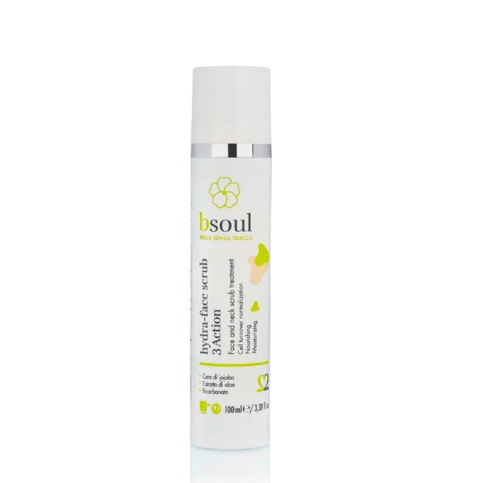 bSoul Hydra Face Scrub 3Action - 100ml