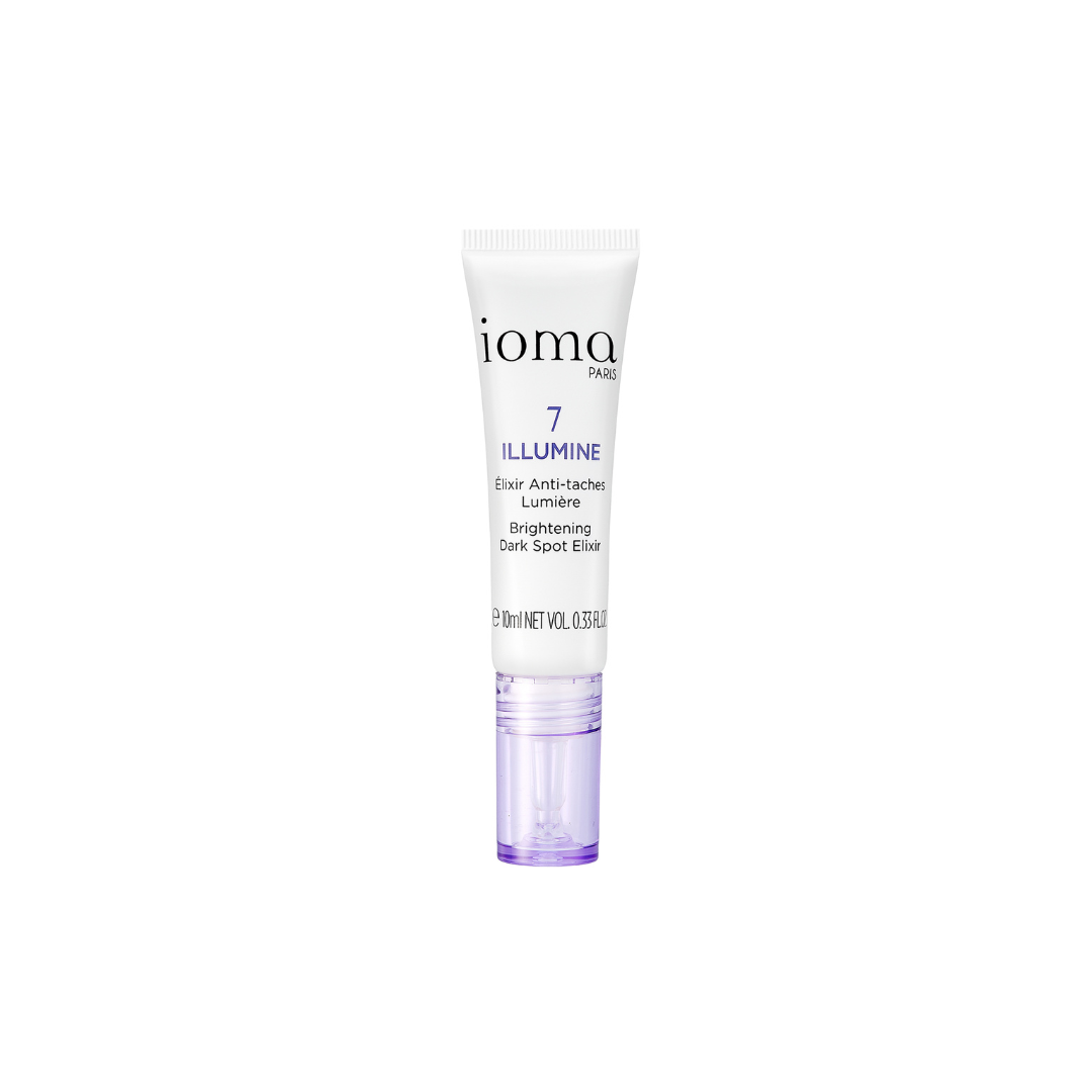 IOMA Brightening Dark Spot Elixir - A targeted serum that reduces the appearance of dark spots, evens skin tone, and reveals a more radiant, youthful complexion.