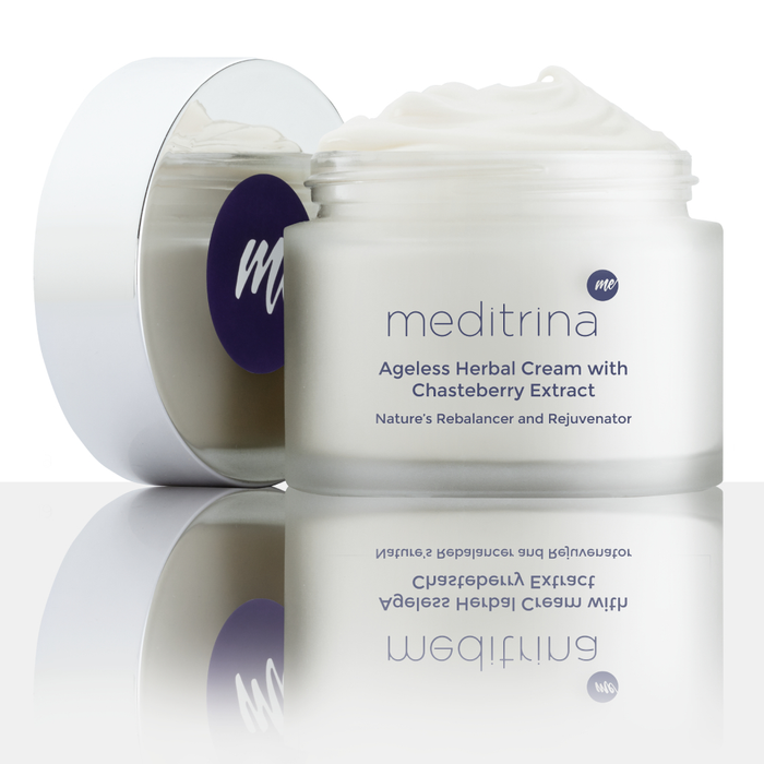 MEDITRINA Ageless Herbal Cream