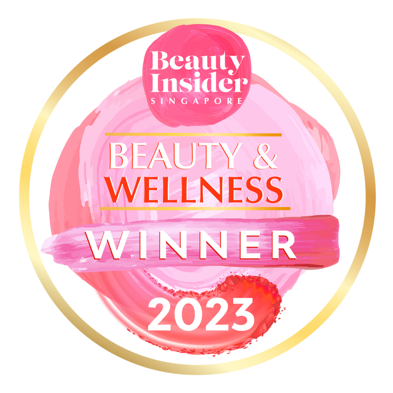 Beauty Insider Singapore, Beauty and Wellness Winner 2023 for Best Body Moisturiser Editors’ Choice Award 2023 awarded to Meditrina Ageless Herbal Cream, recognizing its superior moisturizing properties.