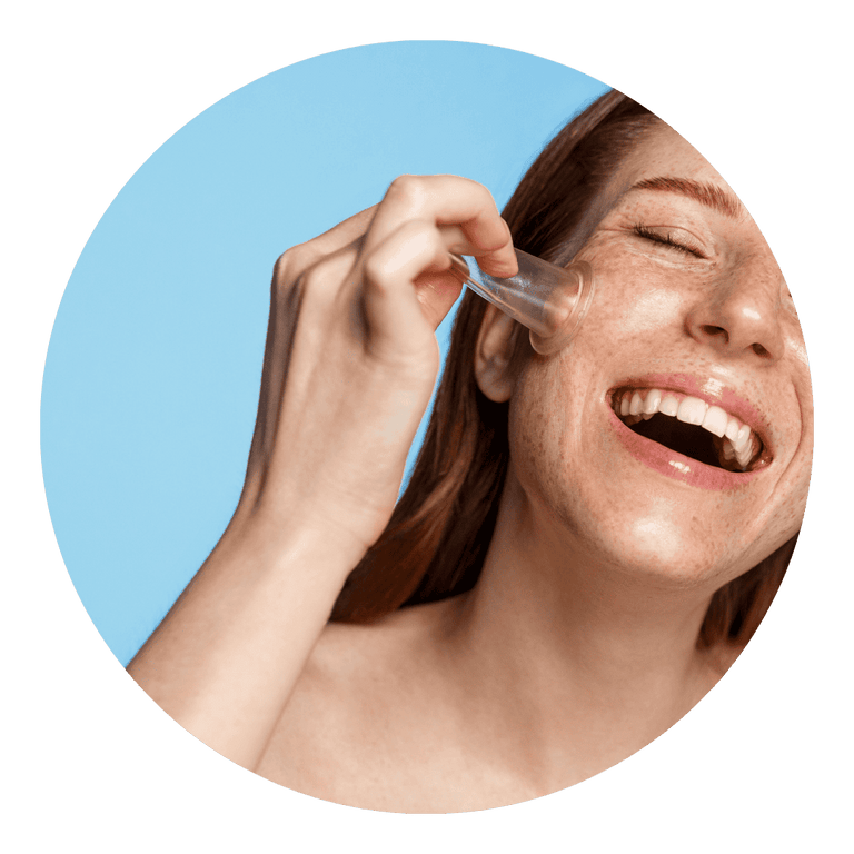 Meditrina Qiactiv Modern Cupping System enhances skin health with facial cupping that supports collagen production, reduces puffiness, and promotes a natural glow.