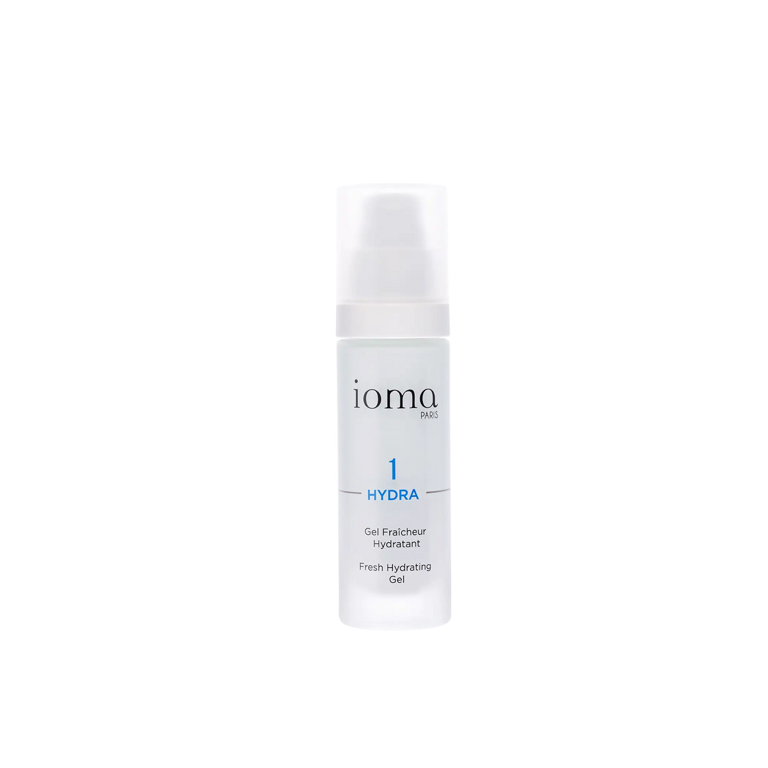 IOMA Fresh Hydrating Gel (30ml) - A clinically proven lightweight gel that delivers 24-hour hydration, plumping and refining skin for a healthy, vibrant glow.