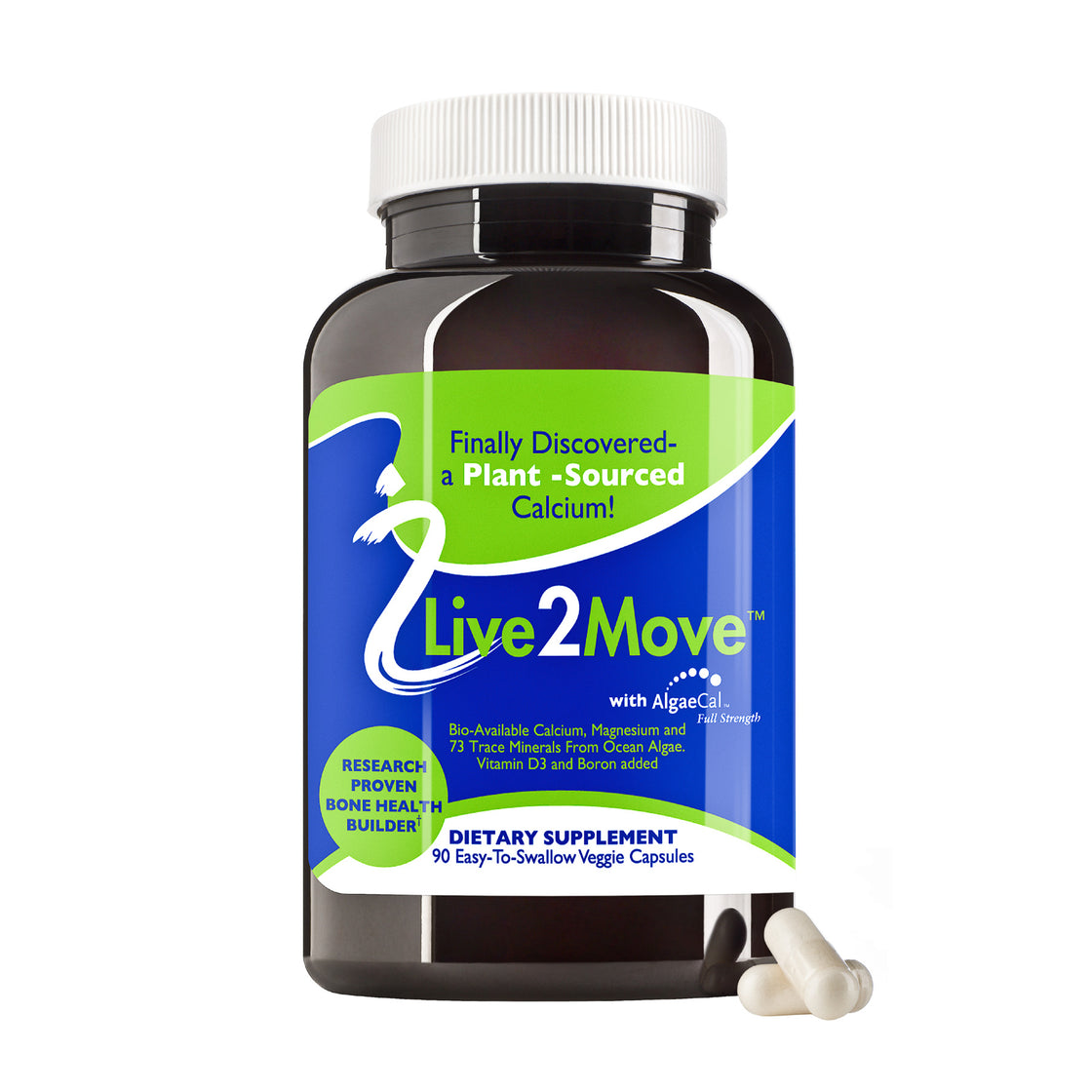 LIVE2MOVE Organic Algae Calcium